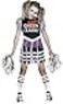 Fun World Zombie Fearleader Costume Medium 810 Multicolor
