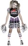 Fun World Zombie Fearleader Costume Medium 810 Multicolor