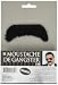 Amscan Black Good Fella Moustache Perfect for Wacky Entertainment Role Plays Stage Performances 1 Pc