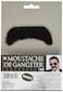 Amscan Black Good Fella Moustache Perfect for Wacky Entertainment Role Plays Stage Performances 1 Pc