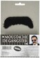 Amscan Black Good Fella Moustache Perfect for Wacky Entertainment Role Plays Stage Performances 1 Pc