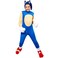 Rubies Deluxe Sonic Costume for Boys