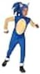 Rubies Sonic the Hedgehog Costume for Kids Boys Large