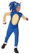 Rubies Sonic the Hedgehog Costume for Kids Boys Large