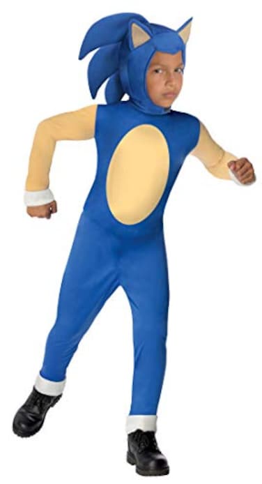 Rubies Sonic the Hedgehog Costume for Kids Boys Large
