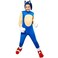 Rubies Sonic the Hedgehog Costume for Kids Boys Medium