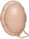 Smiffys Santa Big Belly Inflatable Beige 90cm35in Halloween