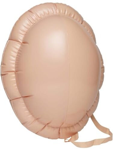 Smiffys Santa Big Belly Inflatable Beige 90cm35in Halloween