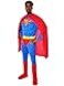 Rubies Costume Co Adult Deluxe Muscle Chest Superman Costume As Shown Medium