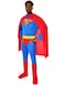 Rubies Costume Co Adult Deluxe Muscle Chest Superman Costume As Shown Medium