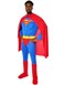 Rubies Costume Co Adult Deluxe Muscle Chest Superman Costume As Shown Medium