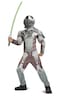 Disguise Genji Classic Muscle Child Costume Gray XLarge1416