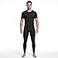 CICOCI Black tightfitting jumpsuit costume
