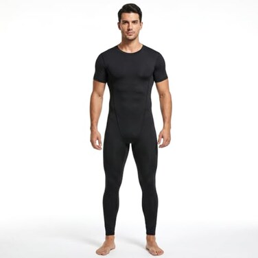 CICOCI Black tightfitting jumpsuit costume