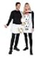 Spooktacular Creations Plug and Socket Halloween Costume Adult Plug and Outlet Couples USB Costume for Cosplay Party L