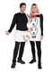 Spooktacular Creations Plug and Socket Halloween Costume Adult Plug and Outlet Couples USB Costume for Cosplay Party L