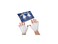 Archie McPhee Handerpants Briefs Underpants for Your Hands 1 pack White