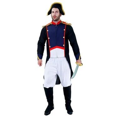 flatwhite Mens King Napoleon Costume