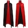 SZCXTOP Halloween Vampire Stand Collar Reversible CloakUnisex Witch Wizard CapeMasquerade Party Cosplay Costumes