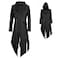 Itdespln Mens Retro Steampunk Victorian Jacket Medieval Tailcoat Gothic Renaissance Frock Halloween Costume3XLZ3074
