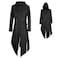 Itdespln Mens Retro Steampunk Victorian Jacket Medieval Tailcoat Gothic Renaissance Frock Halloween Costume3XLZ3074