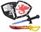 PowerTRC Sword and Shield Play Set Dragon and Lion Shield for Party Favors Pretend Play