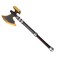 CoserWorld Holgas Axe Fake PU Foam Battle Axe Great for LARP Cosplay Halloween Holga Axe