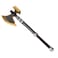 CoserWorld Holgas Axe Fake PU Foam Battle Axe Great for LARP Cosplay Halloween Holga Axe