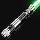 PKSTVB Upgrade App Control OBW Dueling Lightsaber Smooth Swing 16 Sound Effects 3 Light Effects 16 Colors and Infinite Change Metal Light Saber for Adults RGBOBW