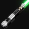 PKSTVB Upgrade App Control OBW Dueling Lightsaber Smooth Swing 16 Sound Effects 3 Light Effects 16 Colors and Infinite Change Metal Light Saber for Adults RGBOBW