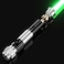 PKSTVB Upgrade App Control OBW Dueling Lightsaber Smooth Swing 16 Sound Effects 3 Light Effects 16 Colors and Infinite Change Metal Light Saber for Adults RGBOBW