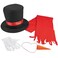 Fun Express Adult Snowman Costume Kit 5 Piece Set Winter Frosty Costumes