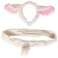 Making Believe Lamb Headband and Tail Costume Set