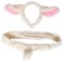 Making Believe Lamb Headband and Tail Costume Set