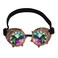 Lelinta Kaleidoscope Spiked Goggles with Adjustable Straps