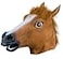m miyaya MIYAYA Halloween Horse Head Mask