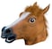 m miyaya MIYAYA Halloween Horse Head Mask