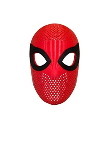 Cosplay Life Spider Face Shell With Lenses Spider Mask Halloween Costume Accessory Far from Home 25cm