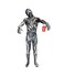 Morphsuits Kids Skull Bones Monster Costume Medium 36311 810 Years
