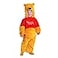 Disguise Winnie The Pooh Deluxe 2Sided Plush Jumpsuit Costume Medium 3T4T