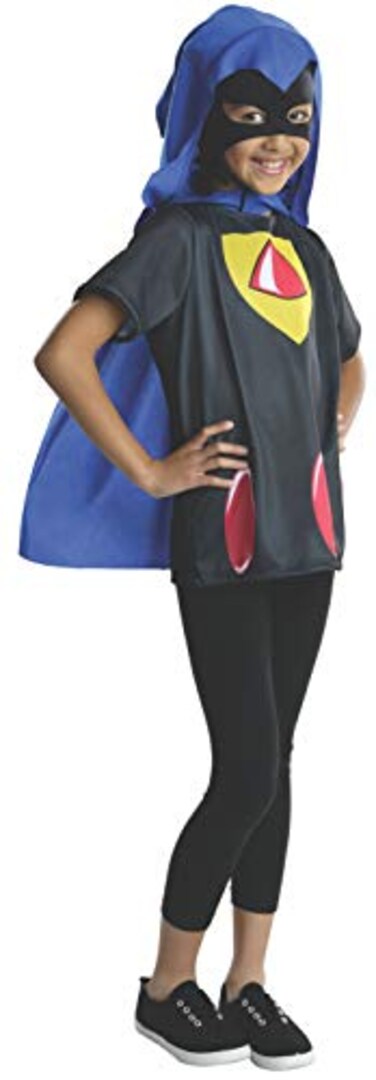 Rubies Childs Teen Titans Go Raven Costume Medium