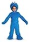 Disguise Cookie Monster Extra Deluxe Plush Costume Small 2T