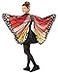 Seasons Kids Monarch Butterfly Cape Wings One Size