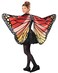 Seasons Kids Monarch Butterfly Cape Wings One Size