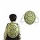 3T GROUP Kids Ninja Turtle Shell CostumeEVA Ninja Turtle Shell Dress Up Backpack Toy Cosplay Props for Kids ChristmasHalloweenParty