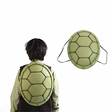 3T GROUP Kids Ninja Turtle Shell CostumeEVA Ninja Turtle Shell Dress Up Backpack Toy Cosplay Props for Kids ChristmasHalloweenParty