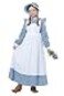 California Costumes Child Pioneer Girl Costume M