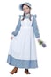 California Costumes Child Pioneer Girl Costume M