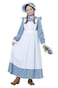 California Costumes Child Pioneer Girl Costume M