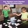 Chalk and Chuckles Pajama Party Preschool Color Matching Game Critical Thinking Skills Fun for Kids Ages 3 to 6 Years